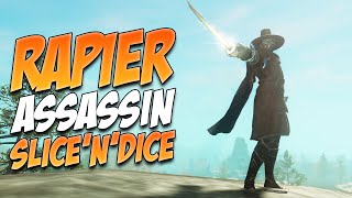 🗡️ Rapier + Ice Gauntlet "The Bruiser Backstabber" Rapier Dueling Build ❄️ | New World MMORPG