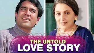The Untold Love Story Rajesh Khanna & Anju Mahendru