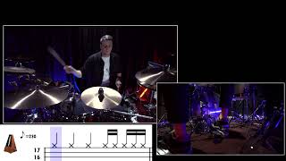 Drum Solo 17/16 Marco Minnemann Isn't It '01 -