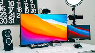 Home Office YouTube Studio Setup (Content Creation, Productivity & Live Streaming)