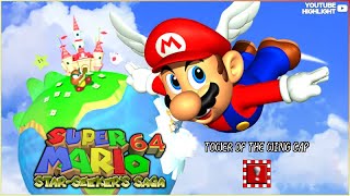 Super Mario 64 Star-Seeker's Saga E11: Tower Of The Wing Cap