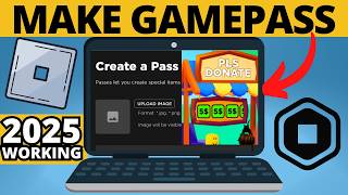 How to Make Gamepass in Pls Donate Roblox - 2025 Working