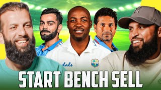 START,  BENCH, SELL: Kohli, Tendulkar, Lara! & Best Cricket Moments! Q&A