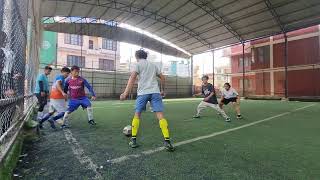 Naya Barsama Futsal Khelera Ramailo Gariyo ||