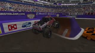 ROR Monster Jam Zombie Freestyle @ St Louis 2015!