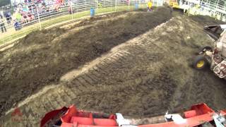 Combine Demo - Take a Ride in a Combine Demo - Abilene Machine