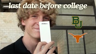 last date before starting college | date vlog 1 | college vlog 2 | summer 2024