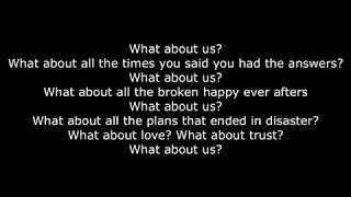 Davina Michelle - What About Us | LYRICS | P!nk Cover @ RTL Late Night