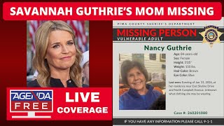 Savannah Guthrie’s Mother Missing & More - LIVE Breaking News Coverage