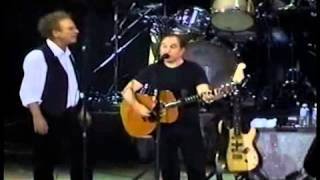 Simon&Garfunkel Cecilia LIve 2003
