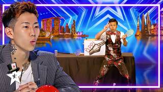 6 AMAZING Magic Auditions on Asia's Got Talent!