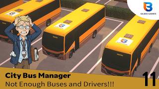 Episode 11: The Monday Morning Meltdown! | City Bus Manager - School Bus DLC