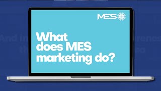B2B Marketing - The MES Way!
