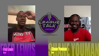 League Talk Ep. 06 Fred Lewis