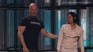 Vin Diesel & Michelle Rodriguez Live @ The Game Awards 2019