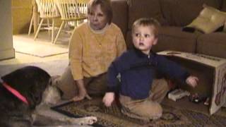 Playing Cars at Grandma's House (2/2/2002)