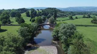 Clawdd / Usk Bridge