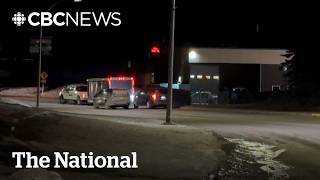 Shooting at high school, home in Tumbler Ridge, B.C.
