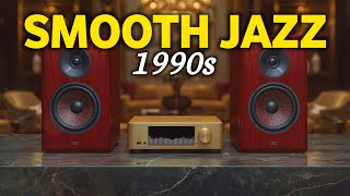 Smooth Jazz Music – 90s Inspired Saxophone Grooves for Calm Nights