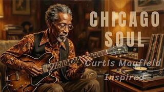 Chicago Soul | Curtis Mayfield Inspired 1970s Soul – Velvet Skyline Soul Sessions [Unreleased Album]
