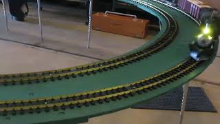 Local Locos Live Steamers: National Capital Trolley Museum: Colesville, Maryland, U.S.A., 2