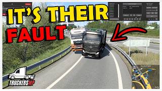 💥 ACCIDENTS At The Weekend | TruckersMP