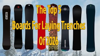The Top 5 Snowboards for Carving of 2026