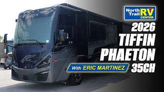 NEW 2026 Tiffin Phaeton 35CH Class A Diesel Pusher | Full Interior & Exterior