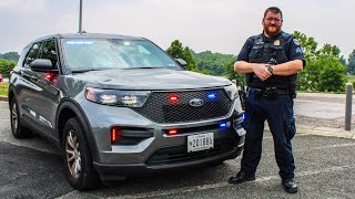 Come Ride Along with Sergeant Thompson Bladensburg Police Department