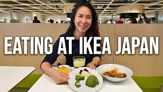 Eating at IKEA Japan: Matcha Desserts, Melon Soft Serve & More
