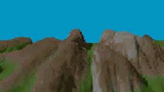 GBA Longplay [1323] 3D Voxel Space