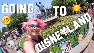 Going To Disneyland! | California 2016