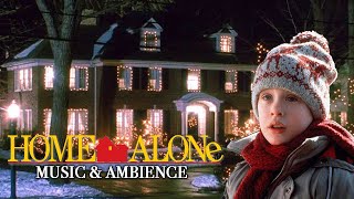 Home Alone - Christmas Eve - Music & Background Ambience (Perfect For Christmas)