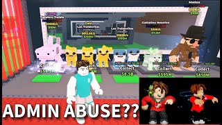ADMIN ABUSE IN STEAL A BRAINROT TODAY OR NOT?? (ROBLOX)