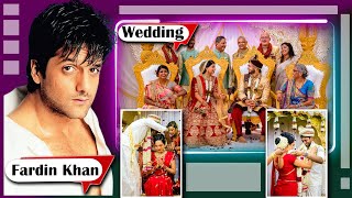 90's handsome actor Fardeen Khan expensive wedding place, date and beautiful wife