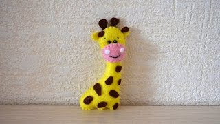 How To Make a Giraffe from Felt - DIY Crafts Tutorial - Guidecentral