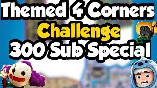 Battlelands Themed 4 Corners (300 Subscriber Special)