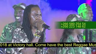 Rob and The Prophets Band will be live In Maseru
