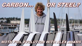Carbon or Steel? Moth Foil Evolution with Alex Adams
