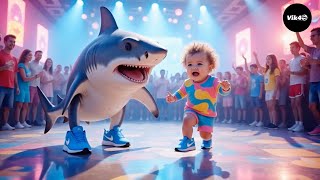 BRAINROT Baby Dance - Feel the Vibe (Music Video 4k HD)