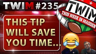 Madden 18 Gameplay | How to Move the Ball in Practice Mode | Madden 18 Tips