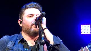 Chris Young, "Hangin' On", 1/11/18, Bankers Life, Indianapolis