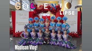 Golden Eclipse 2024 | Madison Hmong New Year Dance Competition Vlog