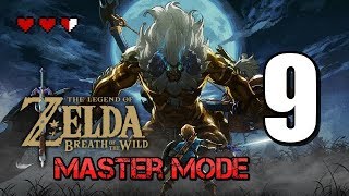 Zelda: Breath of the Wild Master Mode 3 Heart Challenge Run [Part 9]
