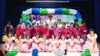 Class 2A -Vaana vallappa ll Nitya School ll Annual Cultural Festival 2026