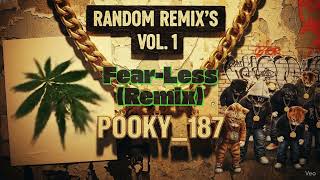 Fear-Less (Remix) Visualizer