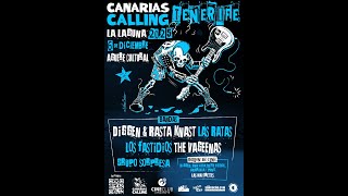 The Vageenas  Canarias calling, 2025-12-06, Santa Cruz, Teneryfa 4K 2160p