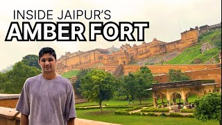 Exploring Amber Fort Jaipur | Shahi Mahal Ki Dastaan