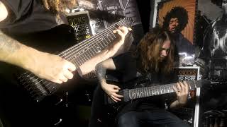 "All My Heroes Have Died Of Drugs" - 8 String Guitar Clip