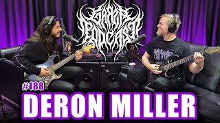 DERON MILLER: CKY, 96 Bitter Beings, Vinyl Collection & Regrets | Garza Podcast 188